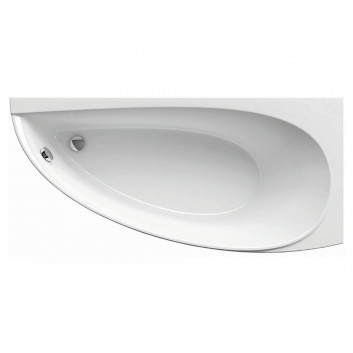Badewanne Ravak Avocado asymmetrisch links 160x75 cm