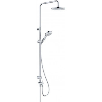 Kludi Logo Dusch-set Dual Shower System Chrom