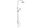 Kludi Logo Dusch-set Dual Shower System Chrom