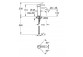 Armatur Grohe Essence New Waschtisch- - hard graphite