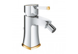 Bidetarmatur Grohe Grandera Einhebel- - Chrom / golden