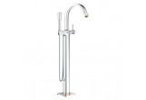 Wannenarmatur freistehend Grohe Grandera - Chrom / golden