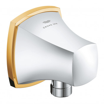 Halter prysznicowy Grohe Grandera zur Wandmontage - Chrom / golden