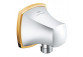 Halter prysznicowy Grohe Grandera zur Wandmontage - Chrom / golden