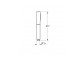 Anschlussbogen Grohe Grandera Wand- - Chrom / golden