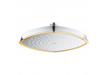 Kopfbrause Grohe Grandera 221 mm x 221 mm, hängend, jednostrumieniowa, brak ograniczenia przepływu