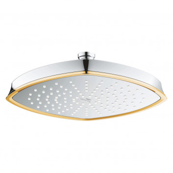 Kopfbrause Grohe Grandera 221 mm x 221 mm, hängend, jednostrumieniowa, brak ograniczenia przepływu