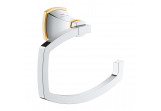 Papierhalter Grohe Grandera - Chrom / golden