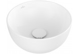 Waschtisch Villeroy&Boch Artis Aufsatz-, śr. 43 cm, Weiss Alpin