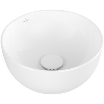 Waschtisch Villeroy&Boch Artis Aufsatz-, śr. 43 cm, Weiss Alpin