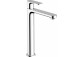 Einhebel- Waschtischarmatur 80 Mit Ablauf-Set mit Zugstange, Hansgrohe Rebris S - Chrom 