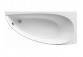 Badewanne Ravak Avocado asymmetrisch links 160x75 cm