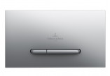 Spültaste Villeroy&Boch ViConnect Chrom, 25,3 x 14,5 mm, 2 zakresowy