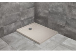 Duschwanne rechteckig Radaway Doros D, 130x90cm, Acryl-, stone white