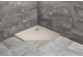 Duschwanne rechteckig Radaway Doros F, 140x80cm, Acryl-, stone white