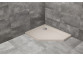 Duschwanne fünfeck lewy Radaway Doros PT E 100x80cm weiß