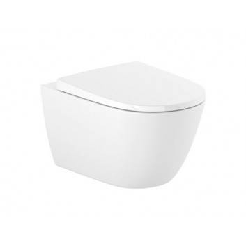 Roca Becken WC abgehängt Rimless ONA