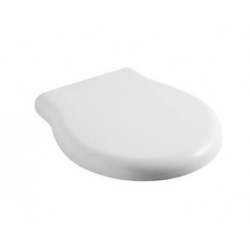 Wc-sitz Globo Forty3 mit Softclosing - weiß