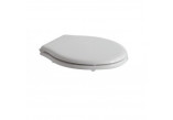 Sitz WC Globo Paestum 2 mit Softclosing, soft close - weiß