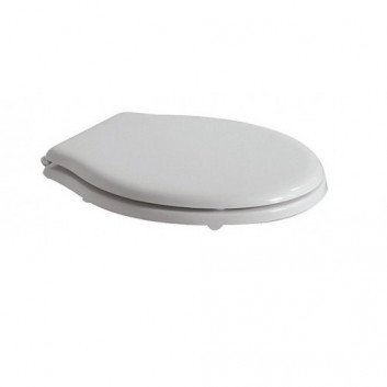 Sitz WC Globo Paestum 2 mit Softclosing, soft close - weiß