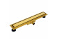 Ablaufrinne podłogowy Balneo Slim & Low ProLine Copper 70 cm - miedziany