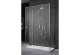 Tür Dusch- Radaway Essenza New KDJ+S 90 cm, links, profil Chrom, transparentes Glas