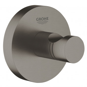 Haken Grohe Essentials na płaszcz Bade-, brushed cool sunrise