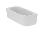  Eck-badewanne Ideal Standard Hotline New 160x90 cm, links - weiß Glanz