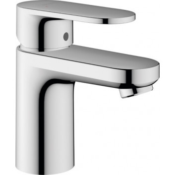 Waschtischarmatur Hansgrohe Vernis Blend Einhebel- 100 Mit Ablauf-Set - Chrom