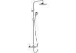 Dusch-set Hansgrohe Vernis Blend Vario mit Stange Crometta 65 cm - Chrom