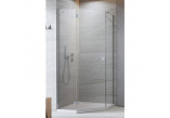 Kabine Fünfeck Essenza PTJ 90x90 Tür rechts, Glas transparent, Radaway ESSENZA PTJ - Chrom