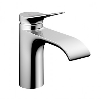 Waschtischarmatur Hansgrohe Vivenis, stehend, Einhebel-, Höhe 139mm, Set Ablauf-, Chrom