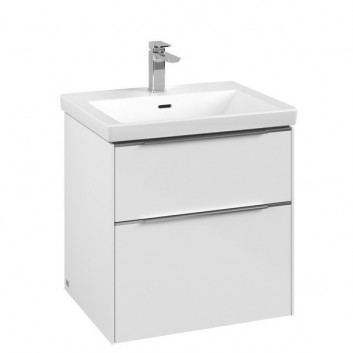 Schrank Unterbau- Villeroy&Boch Subway 3.0. 772x576x462mm, 2 szuflady, taupe