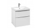 Schrank Unterbau- Villeroy&Boch Subway 3.0. 772x576x462mm, 2 szuflady, taupe