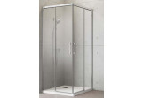 Tür Schiebe- Radaway Idea KDD 75, Teil links, Kabine 73-74.5x200.5cm, Glas transparent, profil Chrom