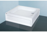 Obudowa der Duschwanne Sanplast Classic OBa/CL 90x90x15 biew - weiß