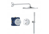 Dusch-set Grohe Rainshower Cosmopolitan 210, Unterputz, Armatur thermostatisch, Chrom