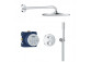 Dusch-set Grohe Rainshower Cosmopolitan 210, Unterputz, Armatur thermostatisch, Chrom