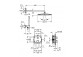 Dusch-set Grohe Rainshower Cosmopolitan 210, Unterputz, Armatur thermostatisch, Chrom