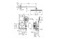Dusch-set Grohe Precision Thermostat mit Kopfbrause Vitalio Rain Mono 310 - Chrom