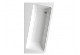 Asymmetrische badewanne Ravak 10° Acryl-, Eck- 160x95 cm, rechte Version - weiß 