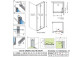 Tür Dusch- Radaway Nes Gold KDJ B 100, Falt-, links, 1000x2000mm - Glas transparent, profil golden Glanz