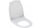 Becken WC hängend dla dzieci Geberit Bambini 53x33 cm, Tiefspül-, bez kołnierza - weiß