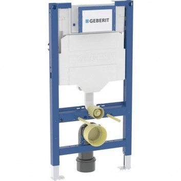 Gestell montażowy Geberit Duofix Omega für hängendes Becken, 50x112 cm, H112