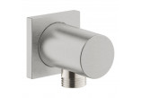 Anschlussbogen Grohe Rainshower, Wand-, DN 15 - schwarz matt