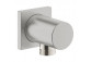 Anschlussbogen Grohe Rainshower, Wand-, DN 15 - schwarz matt