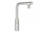 Spültischarmatur Grohe Zedra SmartControl, herausziehbarer Auslauf, Chrom