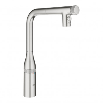 Spültischarmatur Grohe Zedra SmartControl, herausziehbarer Auslauf, Chrom