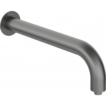 Waschtischarmatur Unterputz, Deante Silia, titanium