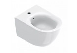 Bidet hängend Catalano Sfera Eco, 54x35cm, weiß Glanz